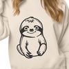 Artistic Sloth PNG - Free Commercial Use Download