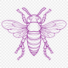 Free Creative Insect - Free DXF Download, Commercial Use