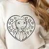 Weimaraner Vector Illustration In PNG & SVG - Free Digital Download