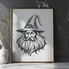 Beautiful Wizard PNG