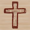 An intricately designed Crucifix symbolizing faith and devotion, suitable for various applications.