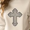 Unique Crucifix - Craft DXF