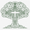 Crucifix DXF For Download - Free Commercial Use License