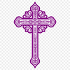 Artistic Crucifix - PDF For Commercial Use