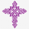 Free Stunning Crucifix - Free DXF Download, Commercial Use