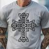 Ornate Cross In SVG & DXF