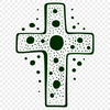 Free Creative Crucifix Vector Drawing