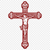 Crucifix In SVG Format - Free Commercial Use License