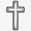 Free Crucifix - Procreate PDF Free Download