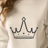 Free Crown Illustration in Vector Format A royalty-free illustration of a crown in vector format.