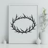 Symbolic Crown Design An intricately designed crown made of thorns, symbolizing a deep religious significance.