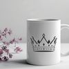 Vector Crown Icon for Digital Design Illustrated crown icon in vector format