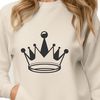 Free Digital Crown Clip Art A downloadable digital crown design created in vector format, ideal for cutting machines or laser cutters.
