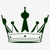 Regal Design SVG A detailed SVG design of a regal crown, ideal for cutting with a Cricut or laser cutter.