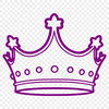 Royal Regalia Vector Illustration A high-quality vector illustration of a royal crown in digital format.