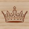 Beautiful Crown Vector Graphics Design A digital illustration of a regal crown with intricate details, suitable for vector art projects.