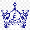 A digital illustration of a regal crown with intricate details.