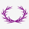 Royal Suffering Icon A royalty-free illustration of a crown of thorns, suitable for various uses including web design and crafting projects.