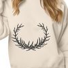 Beautiful Christian Symbol SVG File SVG illustration of the Crown of Thorns from Christian tradition.