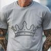 Beautiful Vector Crown Design A graphic crown design created with vector art.