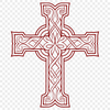 Beautiful Cross DXF