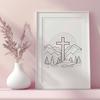 Stunning Crucifix - Vinyl PDF