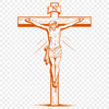 Crucifix Vector Image In SVG, PNG, PDF And DXF File Formats