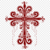 Free Crucifix SVG