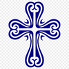 Cross In PDFs - Free Commercial Use License