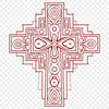 Artistic Crucifix PNG