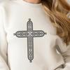 Stunning Crucifix In SVG - Free Digital Download