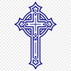 Crucifix Digital Drawing In SVG, PNG, PDF And DXF Formats