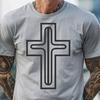 Stunning Crucifix - Laser DXF