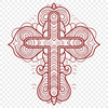 Crucifix Printable Image In PNG & SVG - Free Digital Download