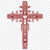 Free Creative Crucifix Clipart