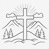 Creative Crucifix SVG