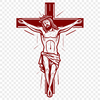 Artistic Crucifix Clipart In PNG For Free Download