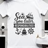Laughing at Sea: Humorous Cruise Quotes SVG A collection of humorous vacation cruise quotes in a vector format.