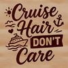 Funny Cruise Vacation Quote A humorous quote about a vacation at sea on a blank background suitable for use in various design projects.