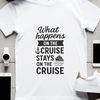 Cruise Inspiration SVG Design A colorful illustration of inspirational cruise quotes, ideal for designing custom stencils or cutting machine projects.