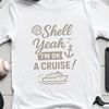 Laugh and Sail A collection of humorous cruise-themed quotes in vector format