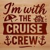 Seas the Day with Fun Cruise Quotes A humorous quote related to cruise vacations displayed in a clean vector design format.