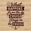 Sea You Later Vacation Quote SVG Clip Art A quote about taking a vacation at sea, designed as a vector clip art image.