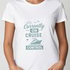 Nautical Quote Design Cruise vacation quote design with playful typography in vector format, suitable for commercial and personal use.