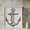 Artistic Anchor In SVG Free Commercial Use Download