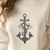 Ornate Anchor PNG