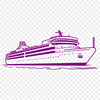 Cruise Ship In PNG For Download, Free Commercial Use