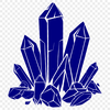 Crystal In DXF Format - Free Commercial Use License