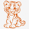 Sitting Tiger Design - PDF Free Download