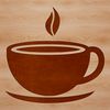 Free Cup Icon in SVG Format A simple cup icon designed as an SVG vector graphic.